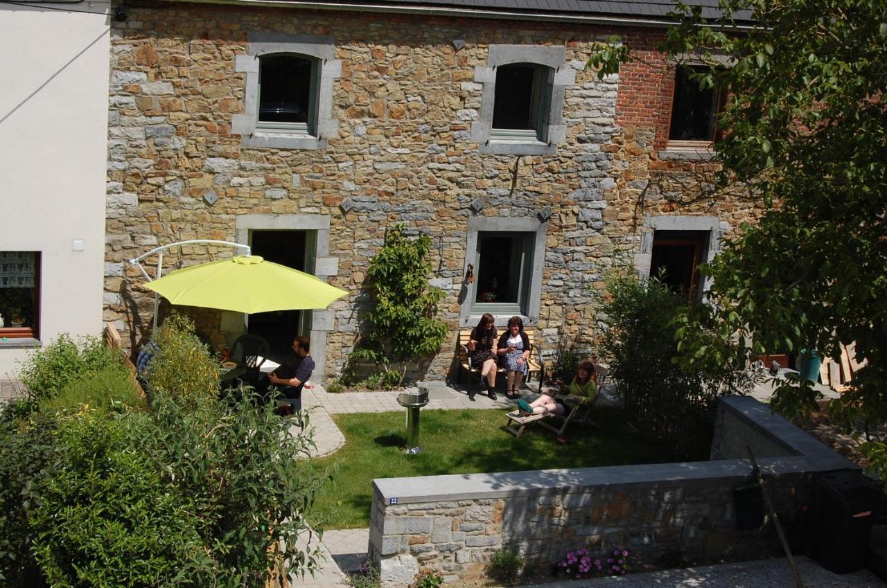 Le Clos Des Haies, Silenrieux Cerfontaine Buitenkant foto